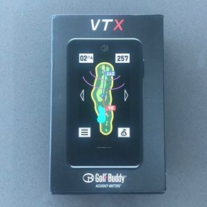 Golf Buddy VTX talking GPS NIB